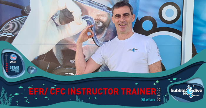 Emergency First response en Care For Children Instructor Trainer Stefan