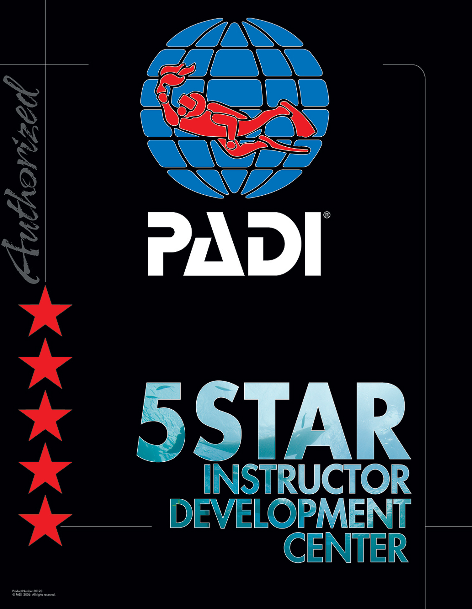 PRA   Five Star Instructor Development Dive Center 50120