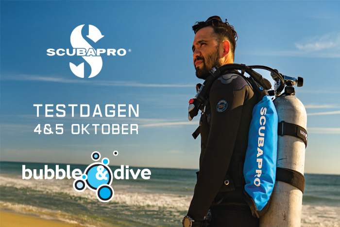 Scubapro Testdagen 2025
