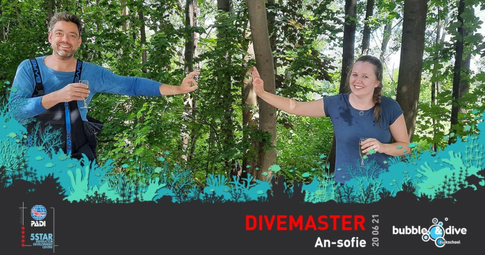 Divemaster An-Sofie
