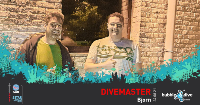 Divemaster Bjorn