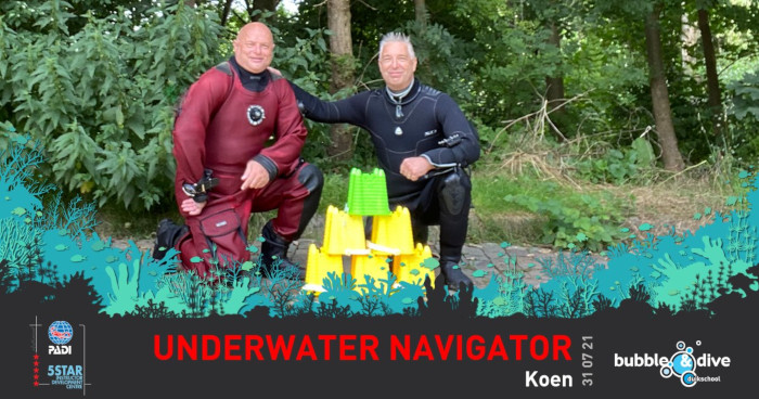 Underwater Navigator Koen DS