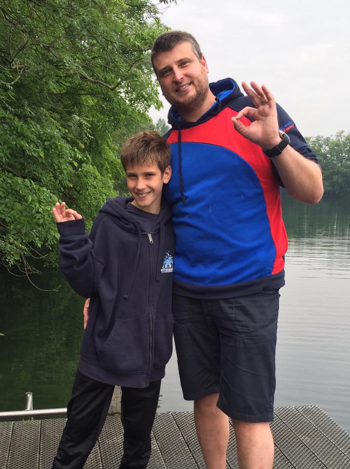 Proficiat Colin met het behalen van je Junior Open Water Diver brevet!