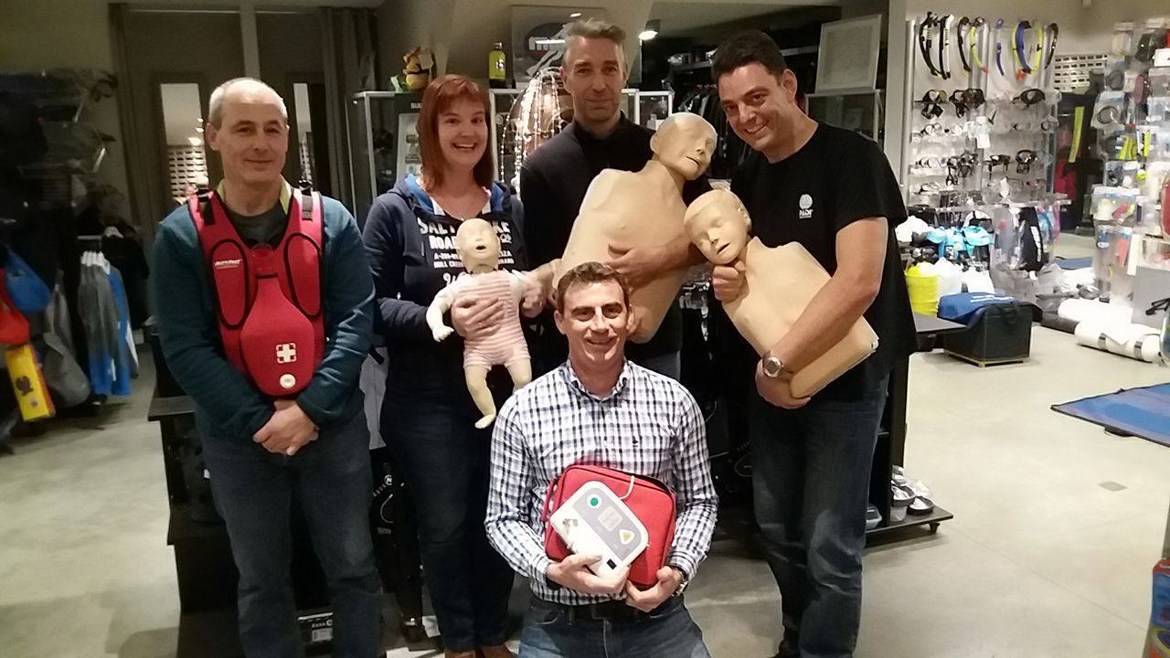 Proficiat Stefan, Helio, Koen en Annemie met het behalen van jullie EFRI diploma!