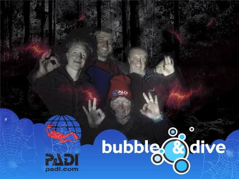 Proficiat Koen en Darrell met het behalen van jullie PADI Advanced Open Water Diver brevet!
