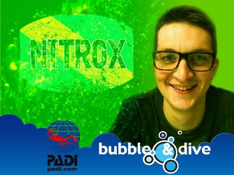 Proficiat David met het behalein van je PADI Nitrox brevet!