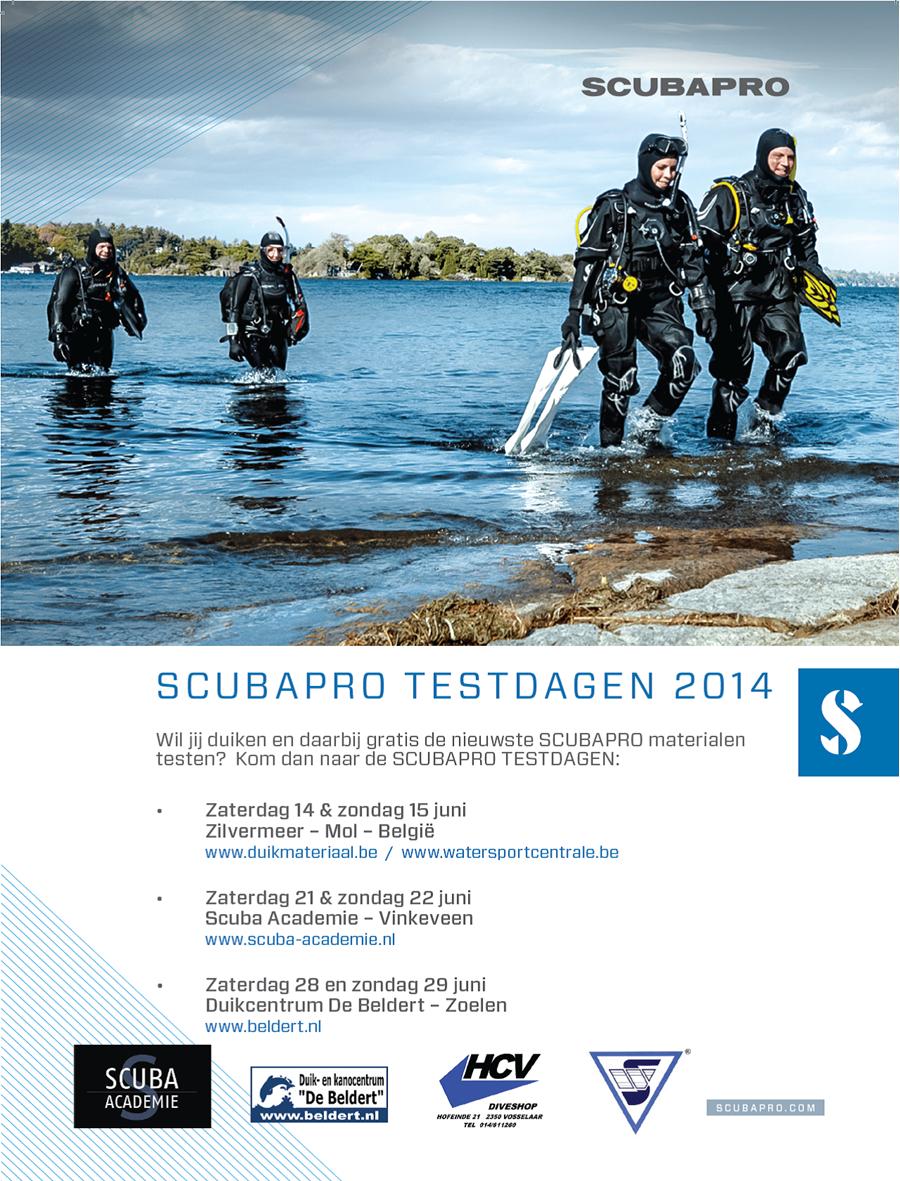 scubapro testdagen